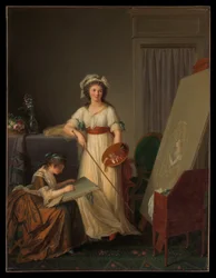 Atelier di un artista o Atelier di un pittore